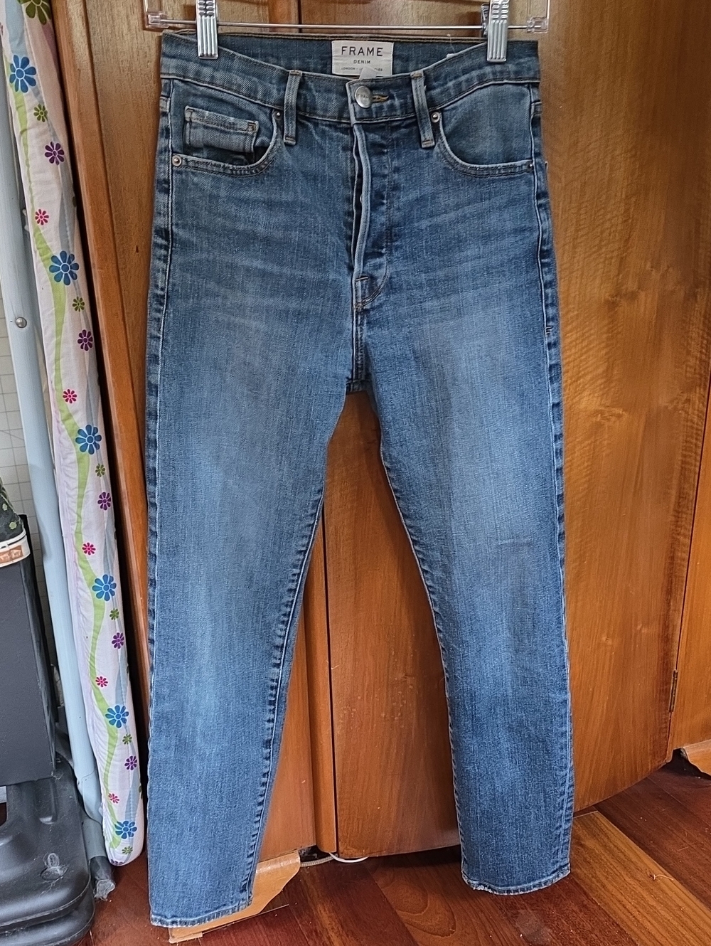 Frame Denim Women's Le Original Blue Jeans